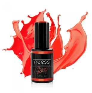 Neess Cleo 4 ml Lakier do paznokci hybrydowy 7584 Kobieta Kot Neess - Lakiery do paznokci - miniaturka - grafika 2