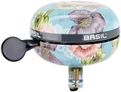 Dzwonki do roweru - Basil Basil Bloom Field Big Bicycle Bell, niebieski/kolorowy  2022 Dzwonki 50538 - miniaturka - grafika 1