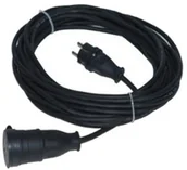 Przedłużacze i rozgałęźniki - HBF Gumowy Budowlany 20M Ow 3x1,5 16A guma - miniaturka - grafika 1