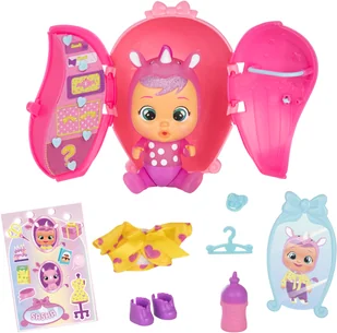 Cry Babies lalka Magic Tears magiczne łzy Storyland z serii Ubierz mnie Cry Babies - Lalki dla dziewczynek - miniaturka - grafika 14