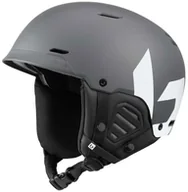 Kaski narciarskie - Bolle Kask Narciarski Mute Matte Grey & White 31910 - miniaturka - grafika 1