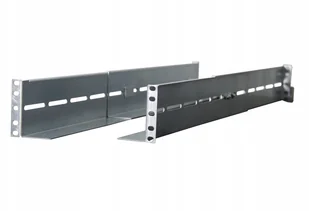 Sabaj-System Szyna sprzętowa 2U do szaf rack 19" regulacja głębokości 595-1090mm Nośność 80kg Heavy 19-0059 19-0059 - Akcesoria do szaf serwerowych - miniaturka - grafika 2