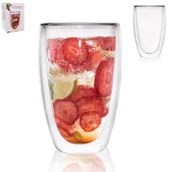Szklanki - Szklanka termiczna z podwójną ścianką 0,45L 124357 - miniaturka - grafika 1