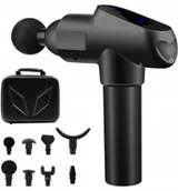 Masażery - Pistolet Do Masażu Bezprzewodowy Mocny 100W - miniaturka - grafika 1