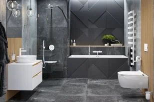 Actima Zestaw natryskowy podtynkowy PI biały AREX.1281WH - Zestawy prysznicowe - miniaturka - grafika 5