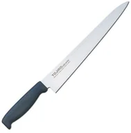 Noże kuchenne - toji wosk kolor K$70chenmesser Slicer 27 cm czarna f-254bk (japan import) F-254BK - miniaturka - grafika 1