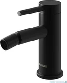 Baterie umywalkowe - KOHLMAN Axel Black bateria bidetowa czarny mat QB130AB | - miniaturka - grafika 1