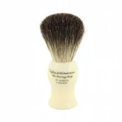 Akcesoria do golenia męskie - Taylor of Old Bond Street Pędzel do golenia z borsuczego włosia biały P1020 - miniaturka - grafika 1