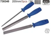 Pilniki - Besttool PILNIKI ZDZIERAKI 200MM 3X 730340 - miniaturka - grafika 1