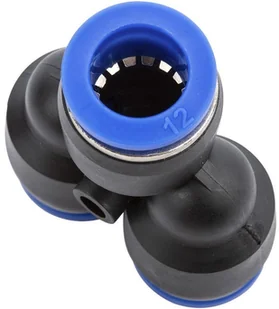 REDATS Złączka wtykowa rozdzielacz 12x12x12mm trójnik typ Y (26-04-69) - Akcesoria pneumatyczne - miniaturka - grafika 4