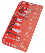 Akcesoria car audio - Ściągacze Zestaw Do Demontażu Radia I Nawigacji - miniaturka - grafika 1