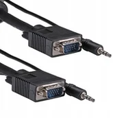 Kable komputerowe i do monitorów - Kable 10M Svga + Audio Lead - miniaturka - grafika 1