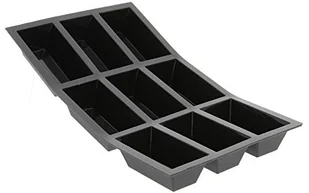 DE BUYER Professional moul 'flex forma do pieczenia z silikonu, prostokątne 1976.01 - Formy do ciast DE BUYER Professional moul 'flex forma do pieczenia z silikonu, prostokątne 1976.01 - Formy do ciast - miniaturka - grafika 1
