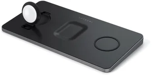 Satechi Satechi Trio Wireless Charging Pad wireless charging mat / power adapter - + AC power adapter ST-X3TWCPM - Ładowarki do telefonów - miniaturka - grafika 5