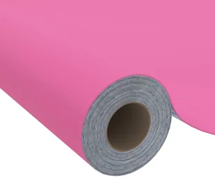 vidaXL Okleina meblowa, różowa, wysoki połysk, 500x90 cm, PVC vidaXL - Akcesoria do okien - miniaturka - grafika 4