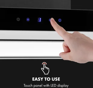 Klarstein TK15-Ilona-Bri-90 - Okapy kuchenne - miniaturka - grafika 5