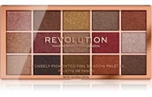 Cienie do powiek - Makeup Revolution Foil Frenzy paletka metalicznych cieni odcień Fusion 15 x 1,1 g - miniaturka - grafika 1