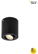 Oprawy, klosze i abażury - SLV SPOTLINE Triledo czarna okrągła QPAR51 1002010 - miniaturka - grafika 1