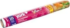 YORK YORK Folia aluminiowa YORK 090140 20 m) 090140 090140 - Folia, papier śniadaniowy, serwetki - miniaturka - grafika 2