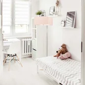 Lampy stojące - Lysne Lampa stojąca dziecięca PRAGA 14544/103 - miniaturka - grafika 1