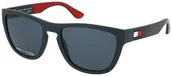 Okulary przeciwsłoneczne - Tommy Hilfiger TH 1557/S 8RU/KU - miniaturka - grafika 1