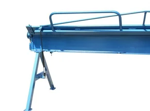 MAAD MAAD ZG-2500 /1.2 ZAGINARKA GIĘTARKA KRAWĘDZIARKA DEKARSKA DO BLACHY Z CIĘCIEM MAAD ZG-2500 /1.2 mm MAAD ZG-2500 /1.2 ZAGINARKA GIĘTARKA KRAWĘDZIARKA - Giętarki - miniaturka - grafika 5