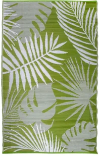 Esschert Design Esschert Design Dywan zewnętrzny, 241x152 cm, wzór w liście, OC22 OC22 - Dywany zewnętrzne - miniaturka - grafika 2