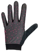 Rękawiczki rowerowe - Vaude VAUDE damskie dyce Gloves rękawiczki II, szary, 6 404718440600 - miniaturka - grafika 1