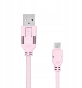 EXC Kabel USB 2.0 eXc WHIPPY USB A M micro USB B M 5-pin 0,9m czarny KKE0KKBU0010 - Kable USB - miniaturka - grafika 15