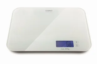 Caso L20 wzornictwo waga kuchenna, cyfrowa waga kuchenna, duża powierzchnia ważenia wysokiej jakości przy szczególnie ciężkich pojemniki nadają się do: kołyska skala do 20 kg, biały 3293 - Wagi kuchenne - miniaturka - grafika 2