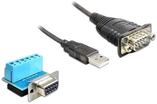 Delock Adapter USB 2.0 > 1 x port szeregowy RS-422/485 62406 - Adaptery i przejściówki - miniaturka - grafika 4