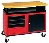 Pozostałe wyposażenie warsztatu - Fastservice Wózek monterski N-2-04-01 N-2-04-01 - miniaturka - grafika 1