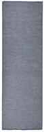 Dywany zewnętrzne - vidaXL Dywan zewnętrzny o płaskim splocie, 80x250 cm, niebieski - miniaturka - grafika 1
