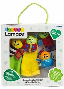 Tomy Grzechotki Lamaze robaczki LC27634 BC6) LC27634 BC6 LC27634 BC6 - Grzechotki dla dzieci - miniaturka - grafika 2
