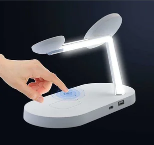 Tech-Protect Ładowarka indukcyjna Qi MagSafe 3w1 do iPhone/AirPods/Watch White - Ładowarki do telefonów - miniaturka - grafika 4