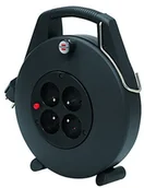 Pozostałe oświetlenie - Brennenstuhl Confort-Line CL-X enrouleur électrique 10 m H05VV-F 3 g1,0, czarny 1102701 - miniaturka - grafika 1