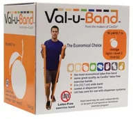 Pozostały sprzęt i akcesoria do ćwiczeń - Val-u-Band (kilka kolorów i dużego pasma VAL-u), pomarańczowy 10-6122 - miniaturka - grafika 1