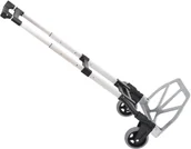 Wózki magazynowe - Homcom wózek aluminiowy do przewożenia ładunków, składany, max. obciążenie 70 kg E7-0006 - miniaturka - grafika 1