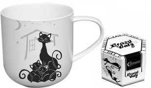 Carmani Kubek porcelanowy koty 500ml Crazy Cats - Kubki - miniaturka - grafika 4