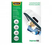 Folie do laminatora - Fellowes Folia laminacyjna, 5351002 - 100 mik - A5 154x216 mm - 100 sztuk - miniaturka - grafika 1