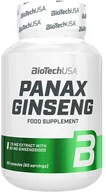 Witaminy i minerały dla sportowców - BioTech Panax Ginseng 60 capsules - miniaturka - grafika 1