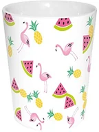 Kubki - infinite by GEDA LABELS (INFKH) Infinite by GEDA LABELS (infkh) 15931 Flamingo _ _ owoce kubek porcelanowy V-kubek, porcelana, wielokolorowa, 8, 5 x 10 cm 15931 - miniaturka - grafika 1