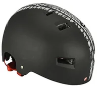 Kaski rowerowe - Fischer chłopcy BMX Track kask rowerowy, czarny, L/XL 86717 - miniaturka - grafika 1