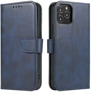 Hurtel Case elegancki futerał etui Book pokrowiec z klapką i funkcją podstawki Xiaomi Poco X4 NFC 5G niebieski - Etui i futerały do telefonów Hurtel Case elegancki futerał etui Book pokrowiec z klapką i funkcją podstawki Xiaomi Poco X4 NFC 5G niebieski - Etui i futerały do telefonów - miniaturka - grafika 1