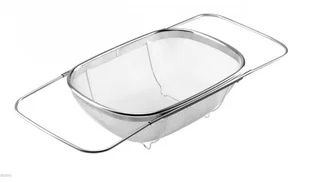 Deante Koszyk do odsączania warzyw i owoców, chrom ZZH 011K - Pozostałe akcesoria kuchenne - miniaturka - grafika 3