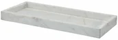 Akcesoria łazienkowe - Aquanova Taca HAMMAM White prostokąt - miniaturka - grafika 1