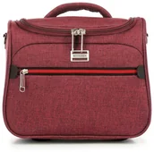 Kosmetyczki, organizery i kuferki - Wittchen Kosmetyczka z kolorowym suwakiem 56-3S-504-31 - miniaturka - grafika 1