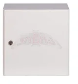 Rozdzielnie elektryczne - Sabaj System Obudowa hermetyczna IP65 400x400x300mm Szara z płytą montażową RH 443 Szafa Sterownicza - miniaturka - grafika 1