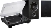 Zestawy stereo - Audio-Technica LP120xBT USB czarny) + AM5 czarny) - miniaturka - grafika 1