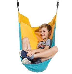 Huśtawka Kokon Siedzisko Hamak dla Dzieci Kbt róż - Hamaki - miniaturka - grafika 2